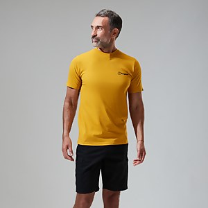 French Pyrenees Short Sleeve Tee für Herren - Braun