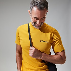 French Pyrenees Short Sleeve Tee für Herren - Braun
