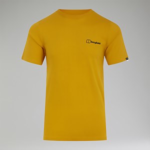 French Pyrenees Short Sleeve Tee für Herren - Braun