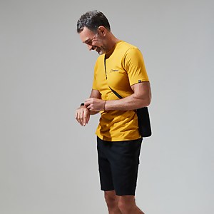 French Pyrenees Short Sleeve Tee für Herren - Braun