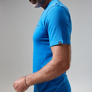 Men's French Pyrenees Short Sleeve Tee Blue