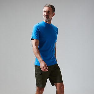 Men's French Pyrenees Short Sleeve Tee Blue