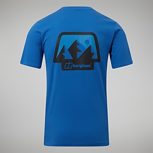 Men's French Pyrenees Short Sleeve Tee Blue