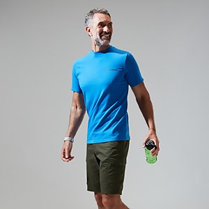 Men's French Pyrenees Short Sleeve Tee Blue