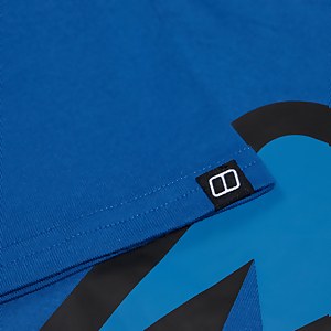 Men's French Pyrenees Short Sleeve Tee Blue