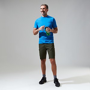 Men's French Pyrenees Short Sleeve Tee Blue - 2XL