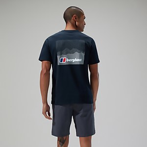 Calibration Linear Short Sleeve Tee für Herren - Schwarz