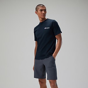 Calibration Linear Short Sleeve Tee für Herren - Schwarz