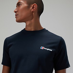 Calibration Linear Short Sleeve Tee für Herren - Schwarz