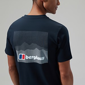 Calibration Linear Short Sleeve Tee für Herren - Schwarz