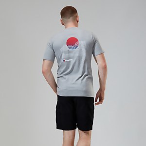 Men's Snowdon Short Sleeve Tee 2.0 Dark Grey