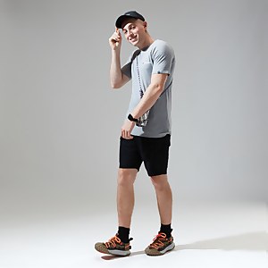 Snowdon Short Sleeve Tee 2.0 für Herren Dunkelgrau - M