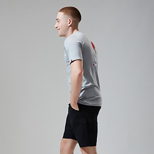 Men's Snowdon Short Sleeve Tee 2.0 Dark Grey