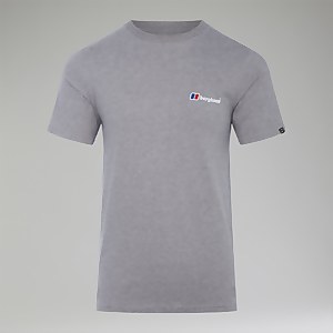 Men's Snowdon Short Sleeve Tee 2.0 Dark Grey
