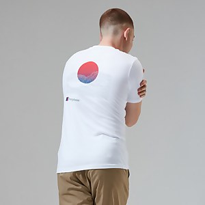 Men's Snowdon Short Sleeve Tee 2.0 White