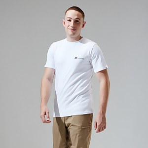 Men's Snowdon Short Sleeve Tee 2.0 White