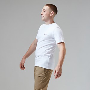 Men's Snowdon Short Sleeve Tee 2.0 White