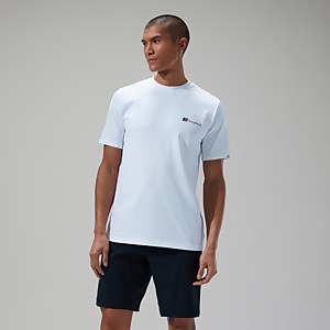 Men's Calibration Linear Short Sleeve Tee White