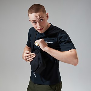 Men's Buttermere Short Sleeve Tee Black