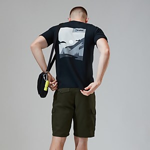 Men's Buttermere Short Sleeve Tee Black
