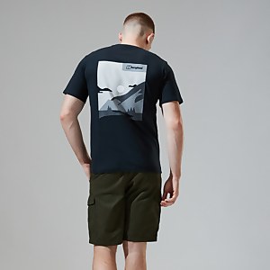 Men's Buttermere Short Sleeve Tee Black