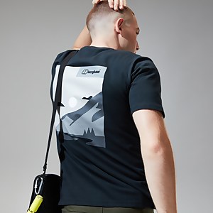 Men's Buttermere Short Sleeve Tee Black