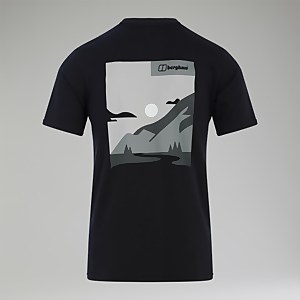 Men's Buttermere Short Sleeve Tee Black