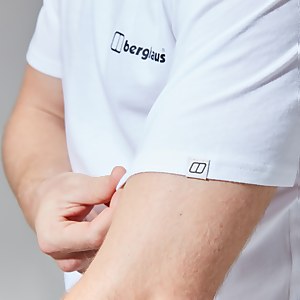 Dolomites MTN Short Sleeve Tee für Herren - Weiß