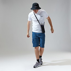 Dolomites MTN Short Sleeve Tee für Herren Weiß - 2XL