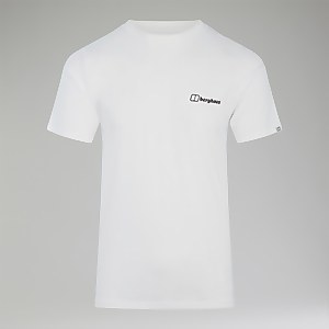 Dolomites MTN Short Sleeve Tee für Herren - Weiß