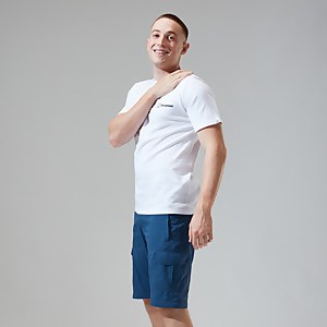 Dolomites MTN Short Sleeve Tee für Herren - Weiß