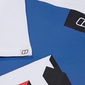 Dolomites MTN Short Sleeve Tee für Herren - Weiß