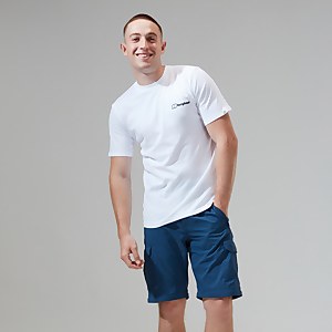 Dolomites MTN Short Sleeve Tee für Herren - Weiß