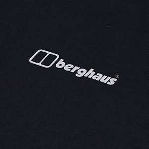 Dolomites MTN Short Sleeve Tee für Herren - Schwarz