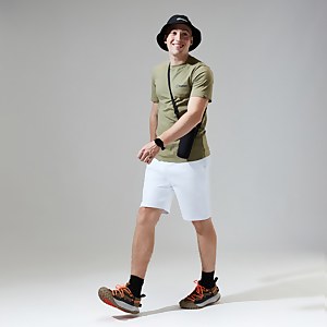 Dolomites MTN Short Sleeve Tee für Herren Hellgrün - S