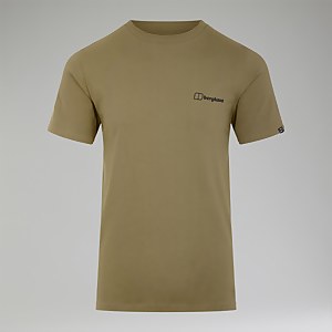 Dolomites MTN Short Sleeve Tee für Herren - Hellgrün