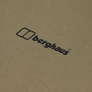Dolomites MTN Short Sleeve Tee für Herren - Hellgrün