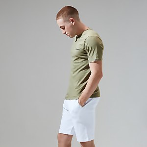 Dolomites MTN Short Sleeve Tee für Herren - Hellgrün