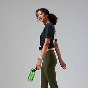 Boyfriend Buttermere Short Sleeve Tee für Damen - Schwarz