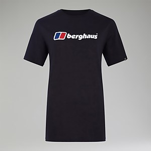 Women's Boyfriend Seek And Wonder Short Sleeve Tee Black - 8