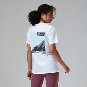 Women's Boyfriend Buttermere Short Sleeve Tee White