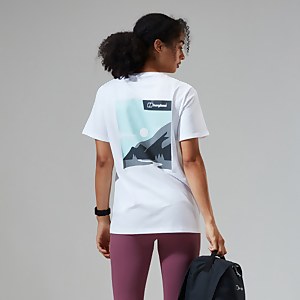 Women's Boyfriend Buttermere Short Sleeve Tee White