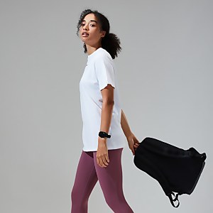 Women's Boyfriend Buttermere Short Sleeve Tee White