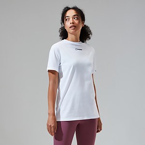 Women's Boyfriend Buttermere Short Sleeve Tee White
