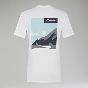 Women's Boyfriend Buttermere Short Sleeve Tee White