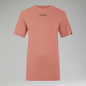 Women's Boyfriend Buttermere Short Sleeve Tee Pink