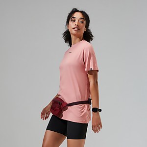 Women's Boyfriend Buttermere Short Sleeve Tee Pink