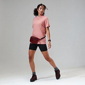Women's Boyfriend Buttermere Short Sleeve Tee Pink - 12