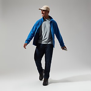 Men's Prism Micro Polartec Interactive Jacket Blue - XS