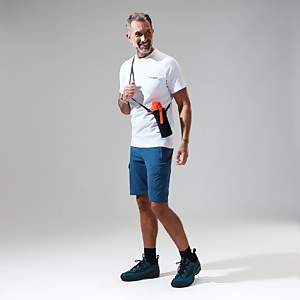 Snowdon Colour Logo Short Sleeve Tee für Herren Weiß - XS